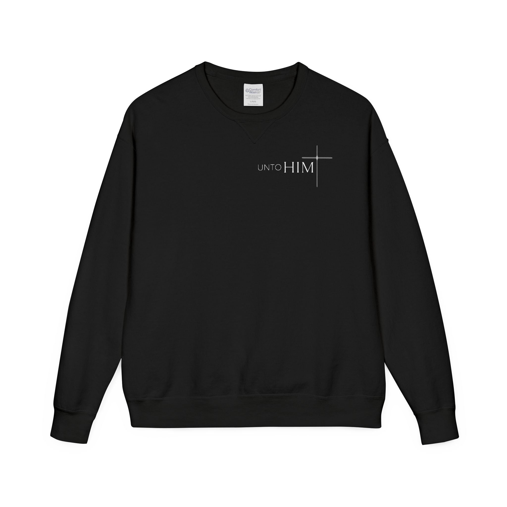 Unto Him | Colors Sweatshirt
