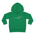 Unto Him | Bold Toddler Hoodie