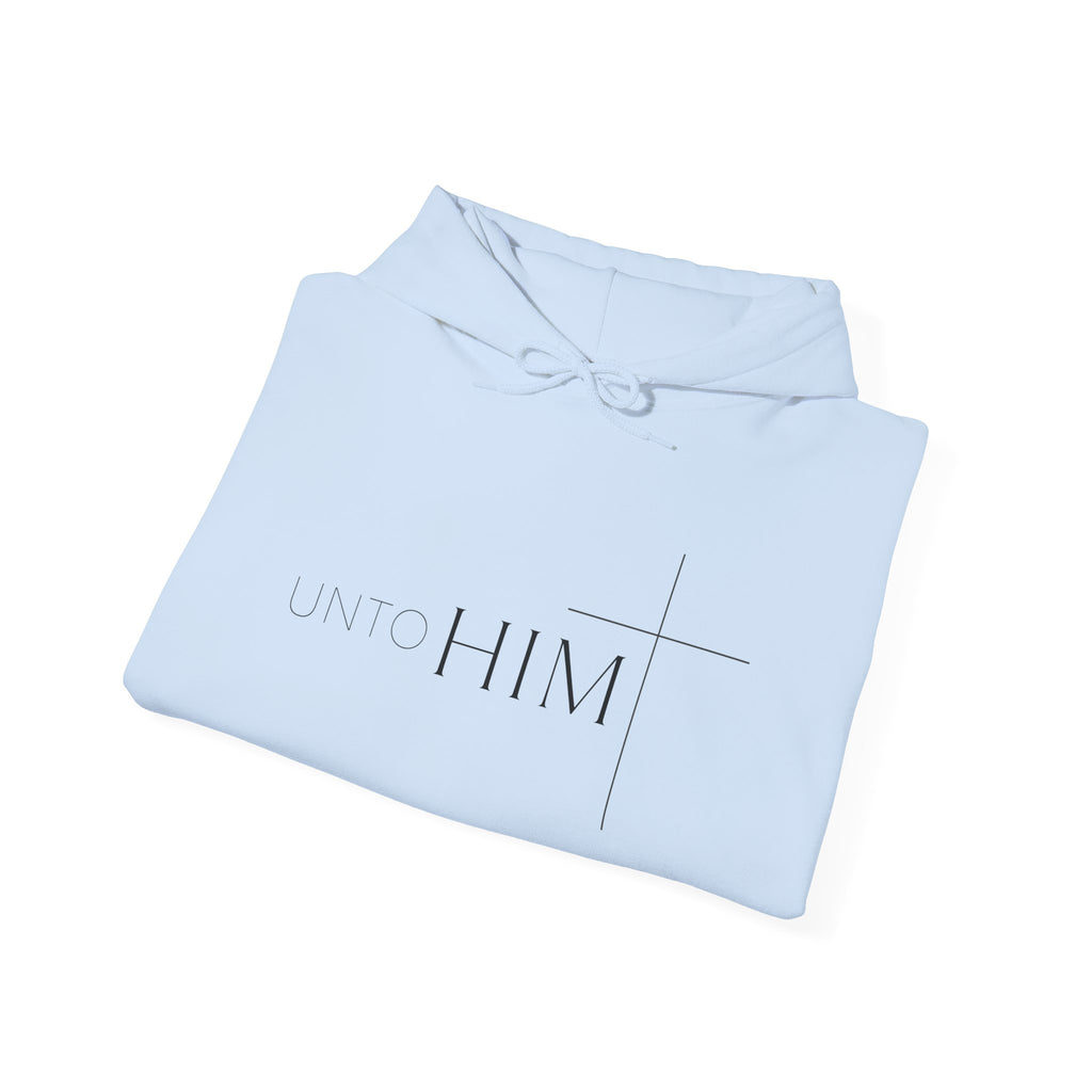 Unto Him | Bold Colors Hoodie