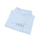 Unto Him | Bold Colors Hoodie