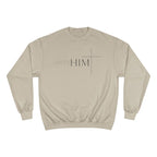 Unto Him | Bold  Sweatshirt