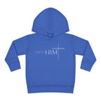 Unto Him | Bold Toddler Hoodie