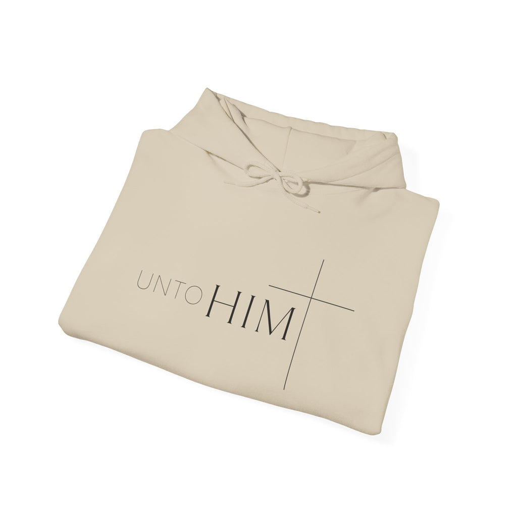 Unto Him | Bold Colors Hoodie