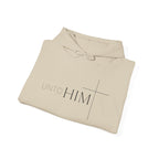 Unto Him | Bold Colors Hoodie