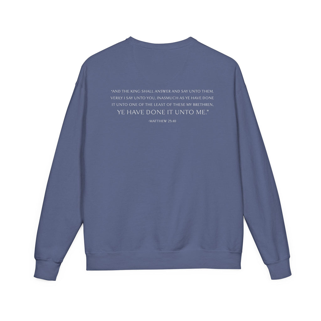 Unto Him | Colors Sweatshirt