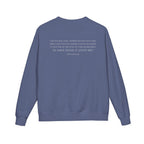 Unto Him | Colors Sweatshirt