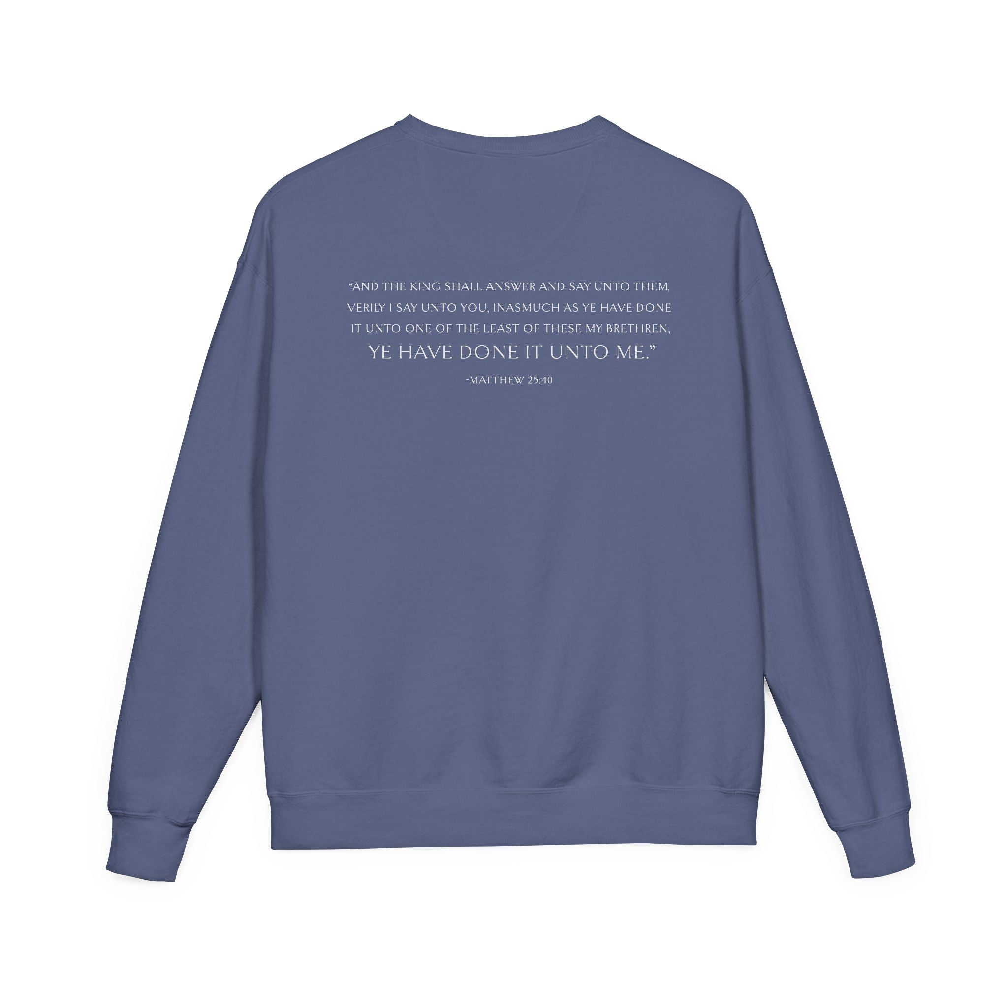 Unto Him | Colors Sweatshirt