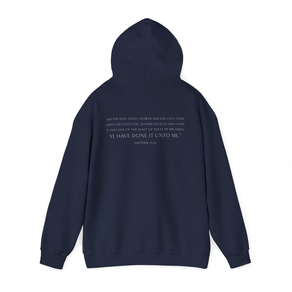 Unto Him | Bold Colors Hoodie