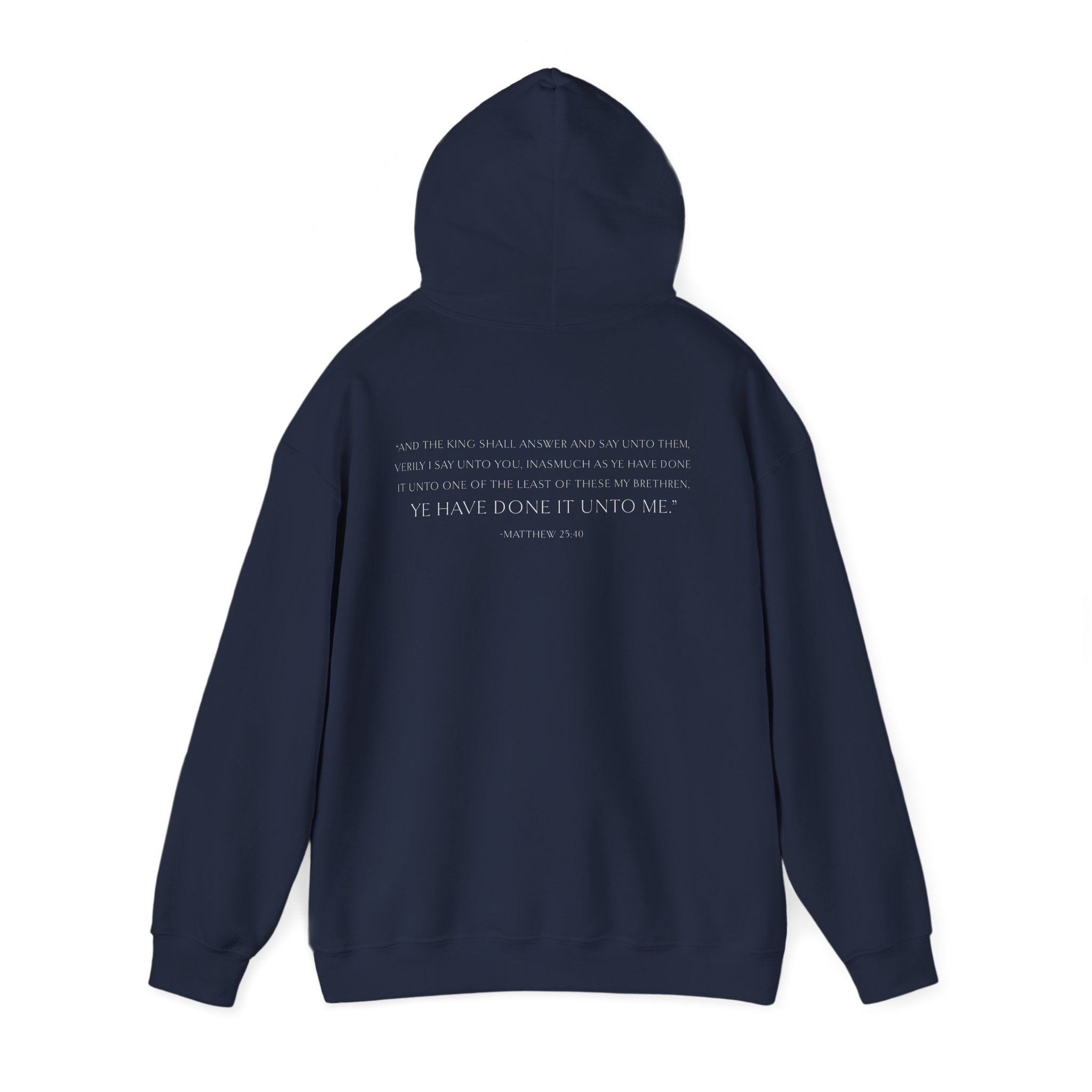 Unto Him | Bold Colors Hoodie