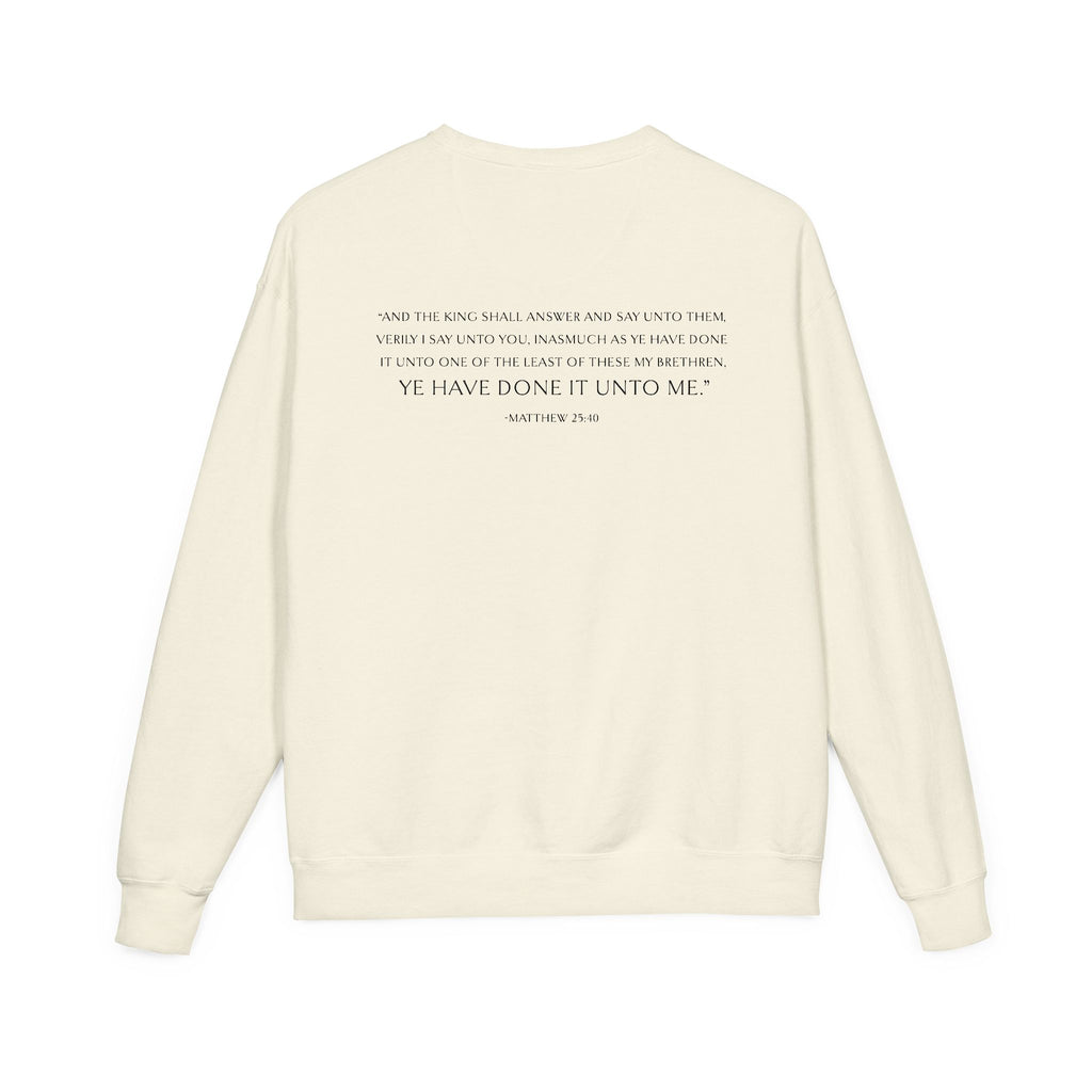 Unto Him | Colors Sweatshirt