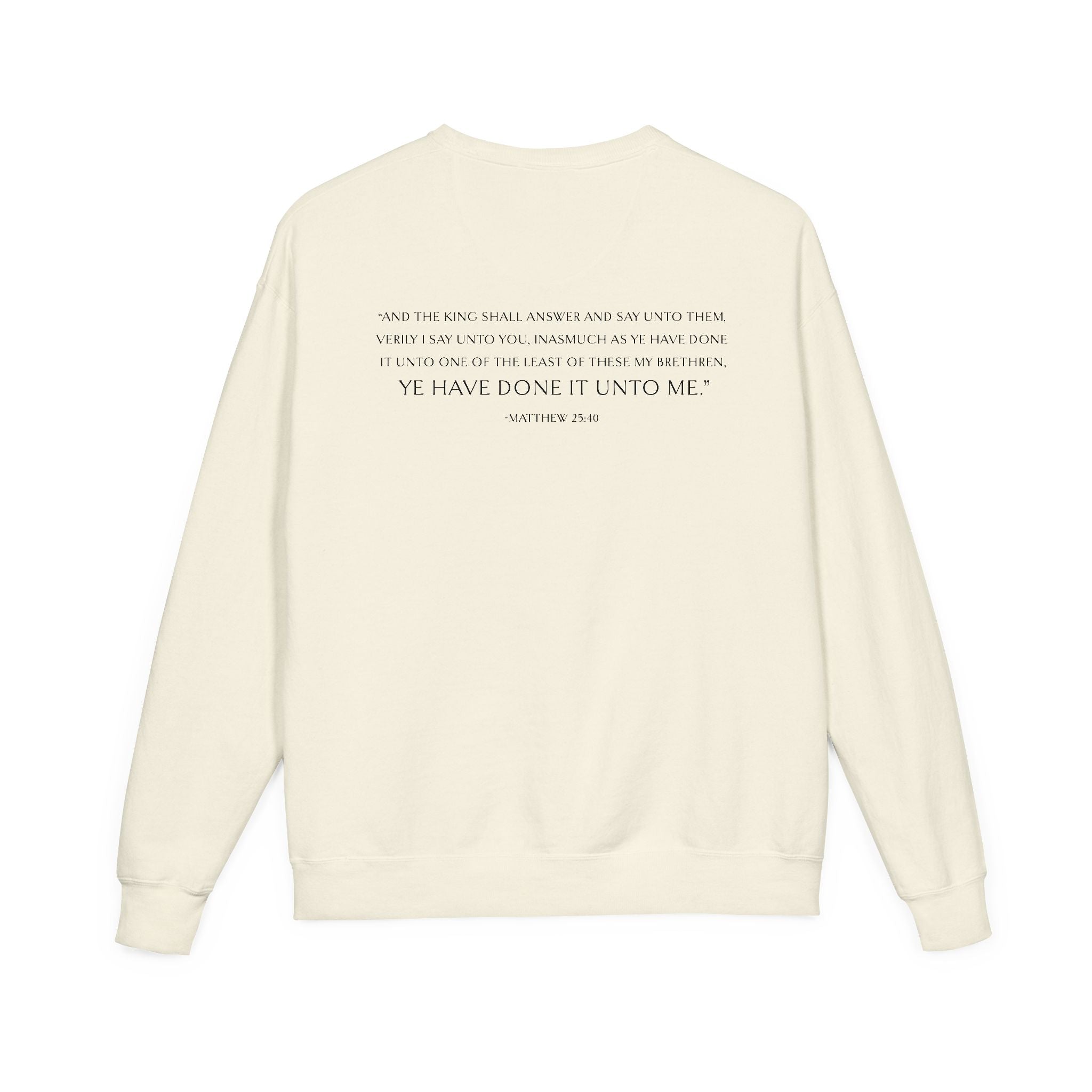 Unto Him | Colors Sweatshirt