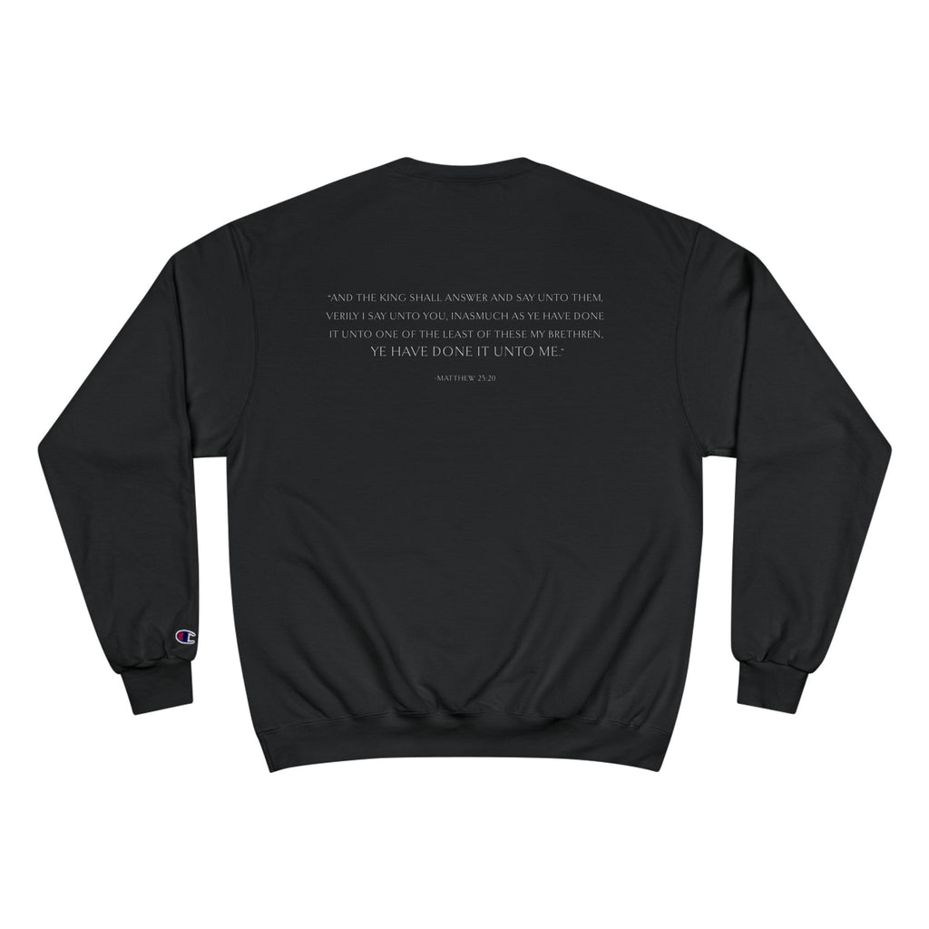 Unto Him | Crew Neck
