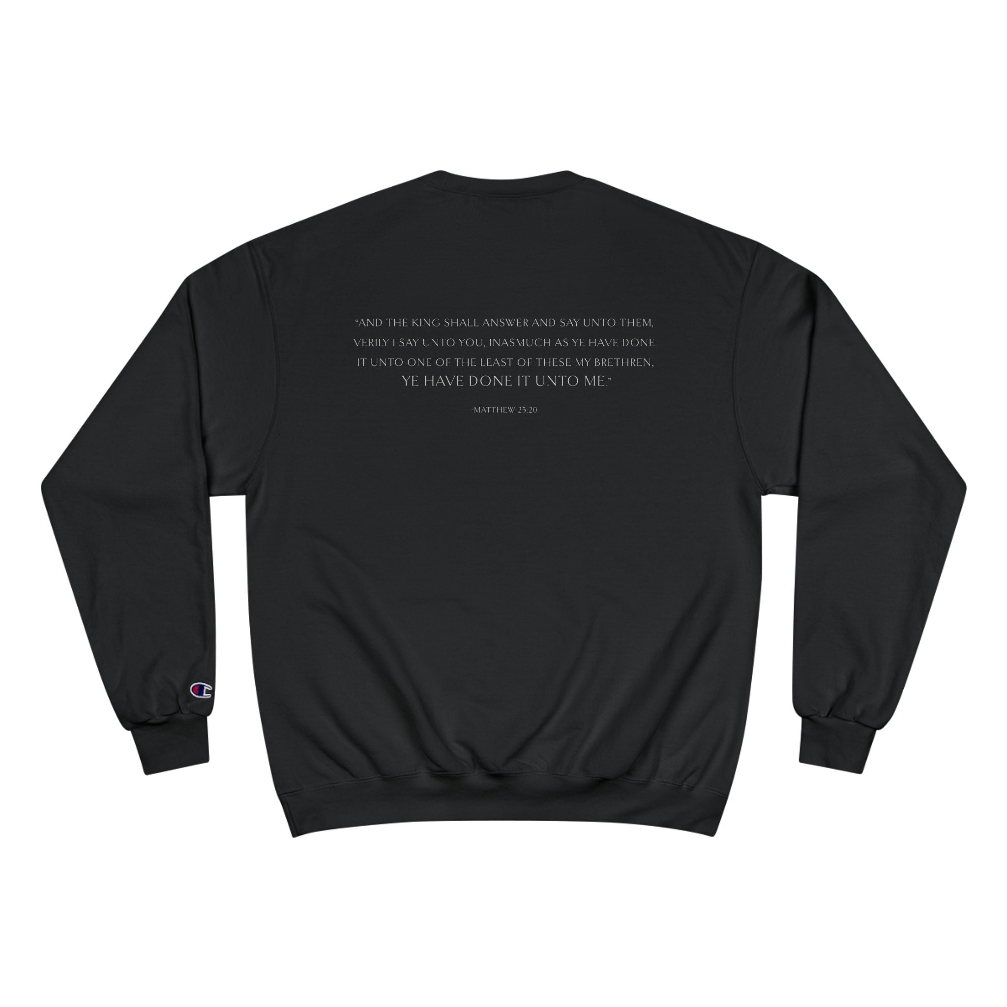 Unto Him | Crew Neck