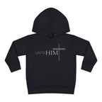 Unto Him | Bold Toddler Hoodie