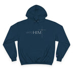 Unto Him | Bold Adult Hoodie