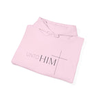 Unto Him | Bold Colors Hoodie
