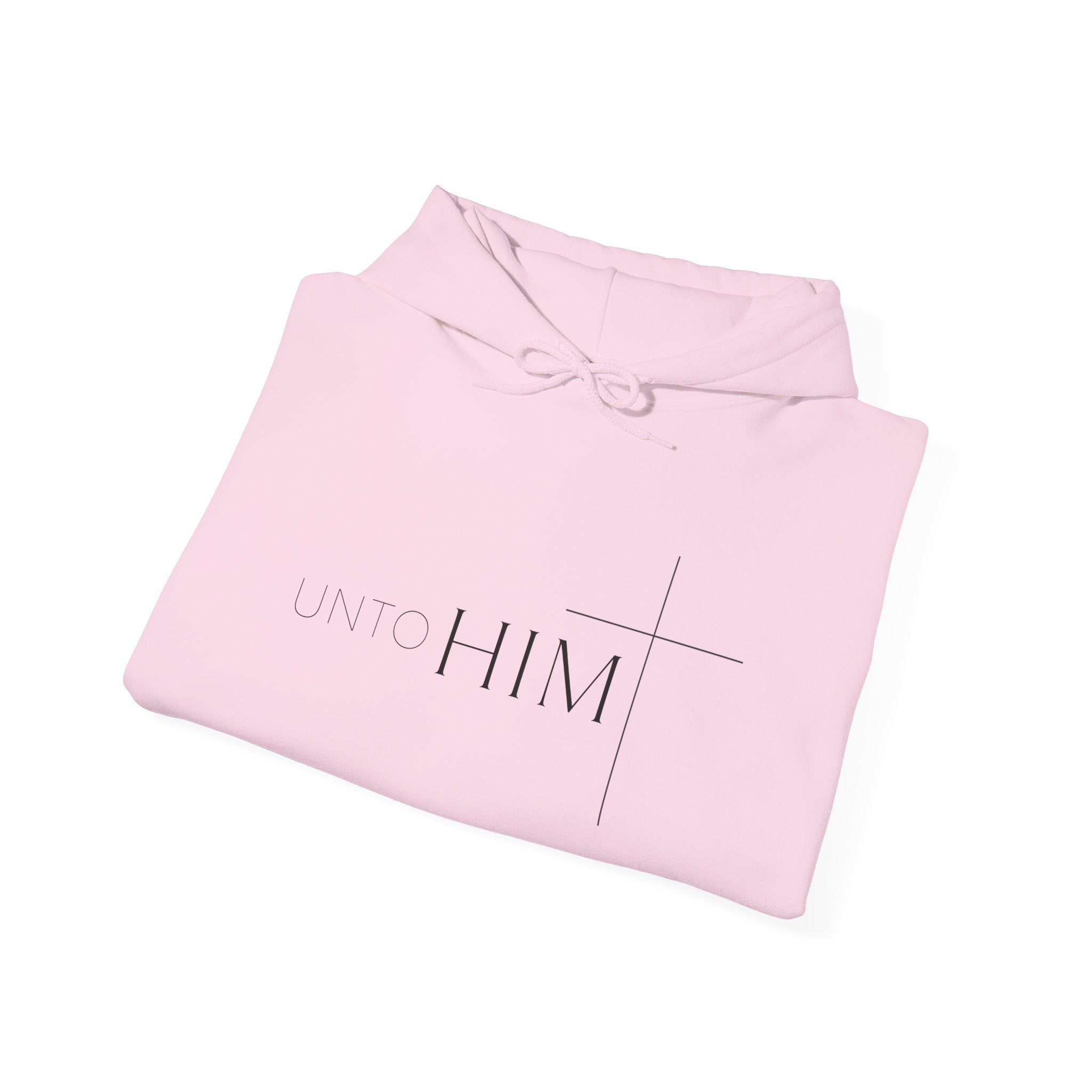 Unto Him | Bold Colors Hoodie