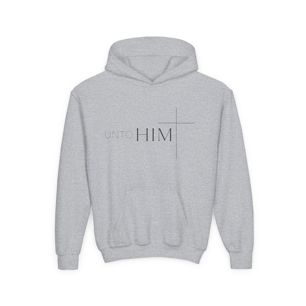 Unto Him | Bold Youth Hoodie