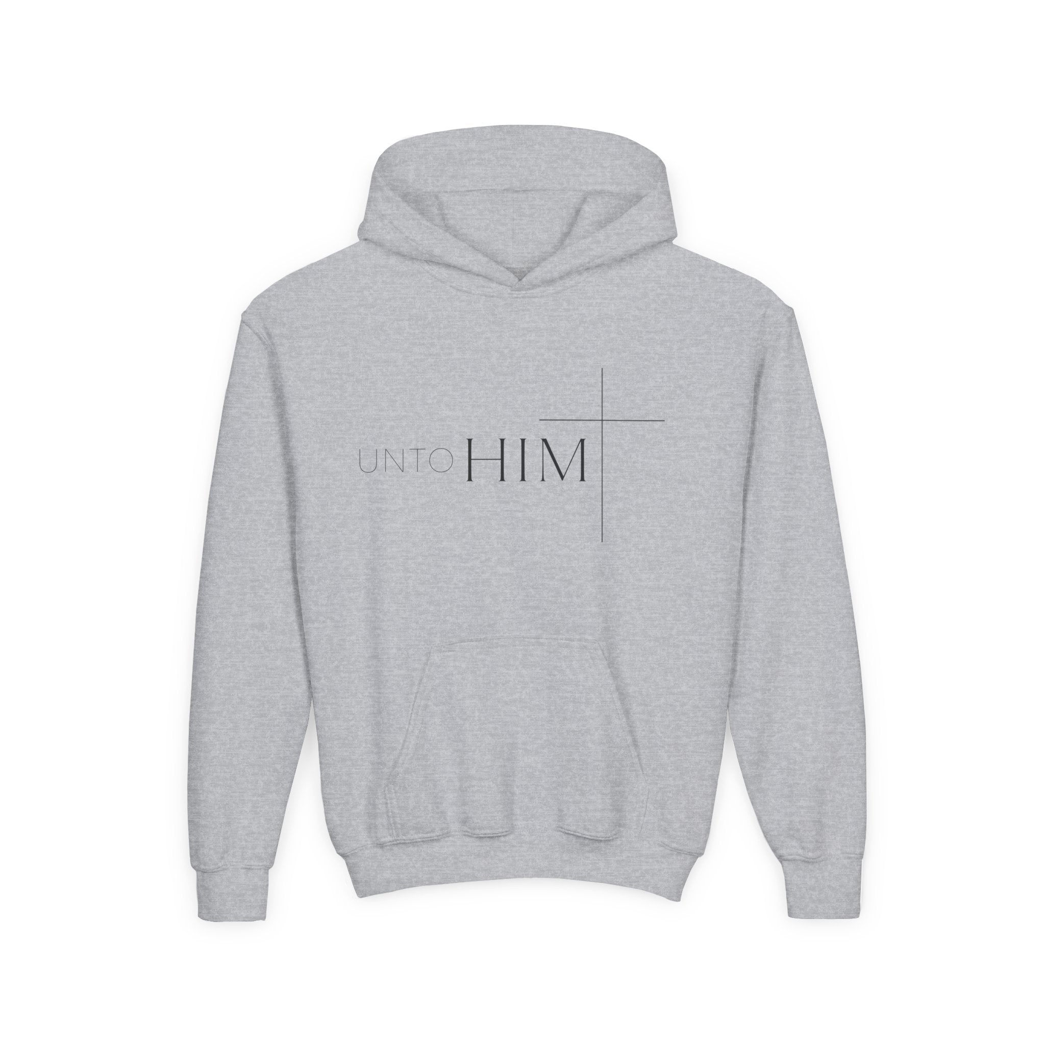 Unto Him | Bold Youth Hoodie