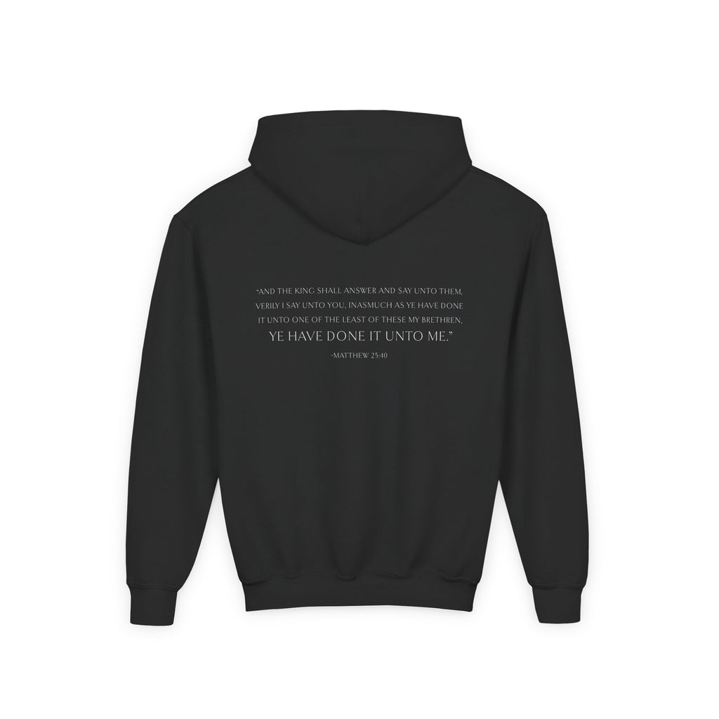 Unto Him | Bold Youth Hoodie