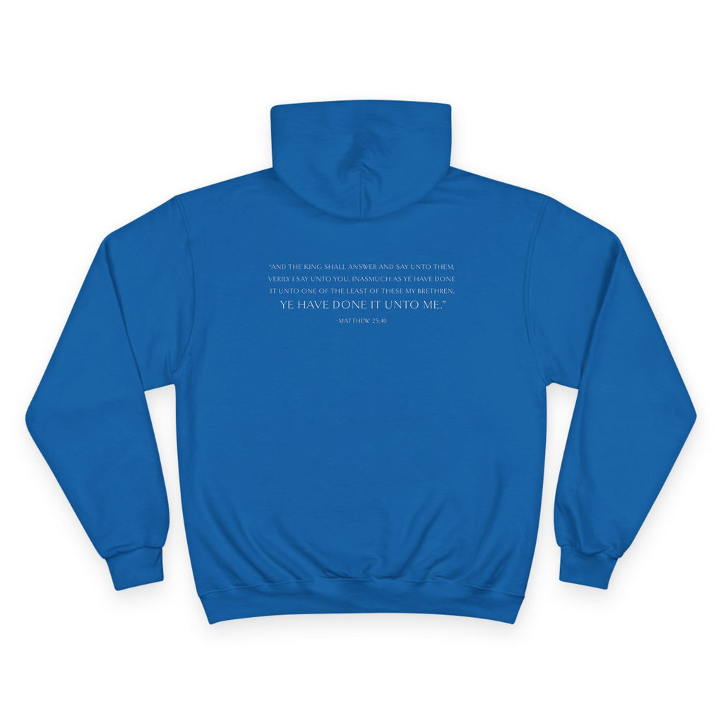 Unto Him | Bold Adult Hoodie