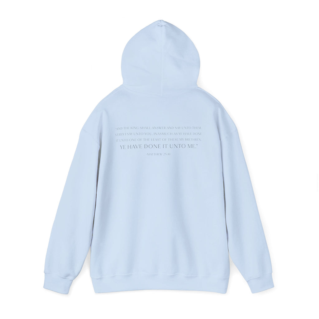 Unto Him | Bold Colors Hoodie