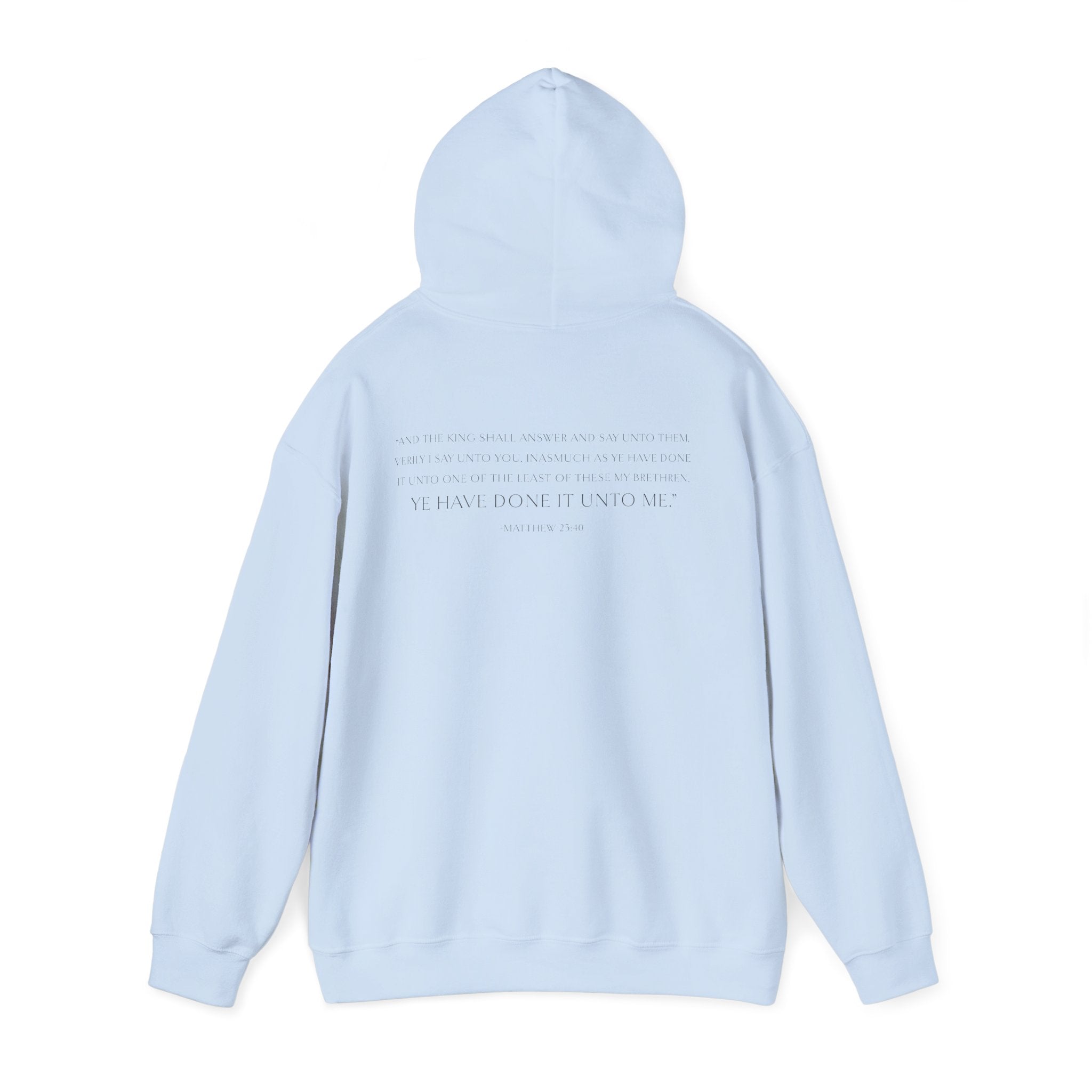 Unto Him | Bold Colors Hoodie