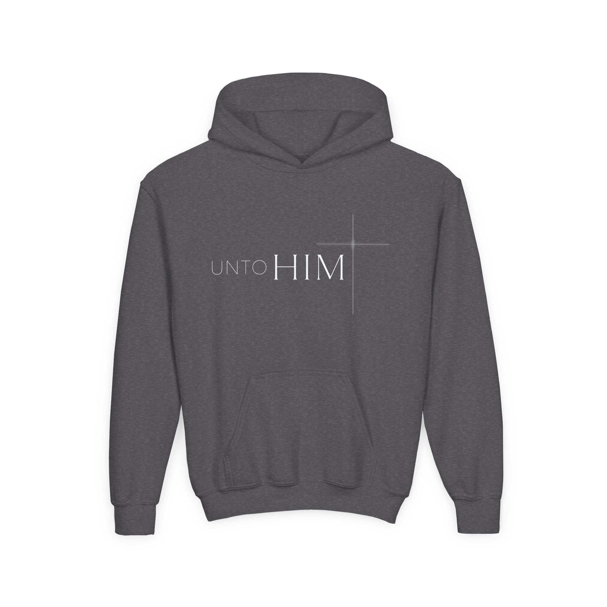 Unto Him | Bold Youth Hoodie