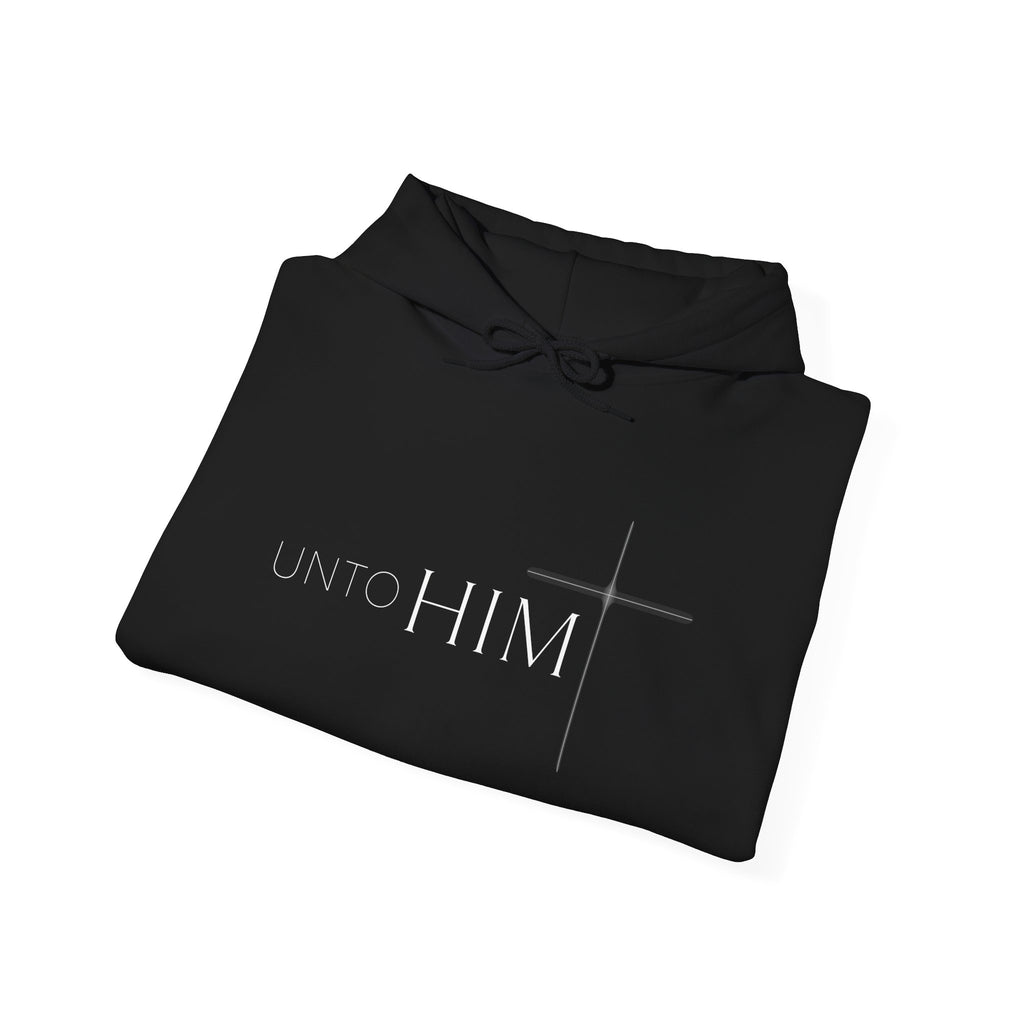 Unto Him | Bold Colors Hoodie