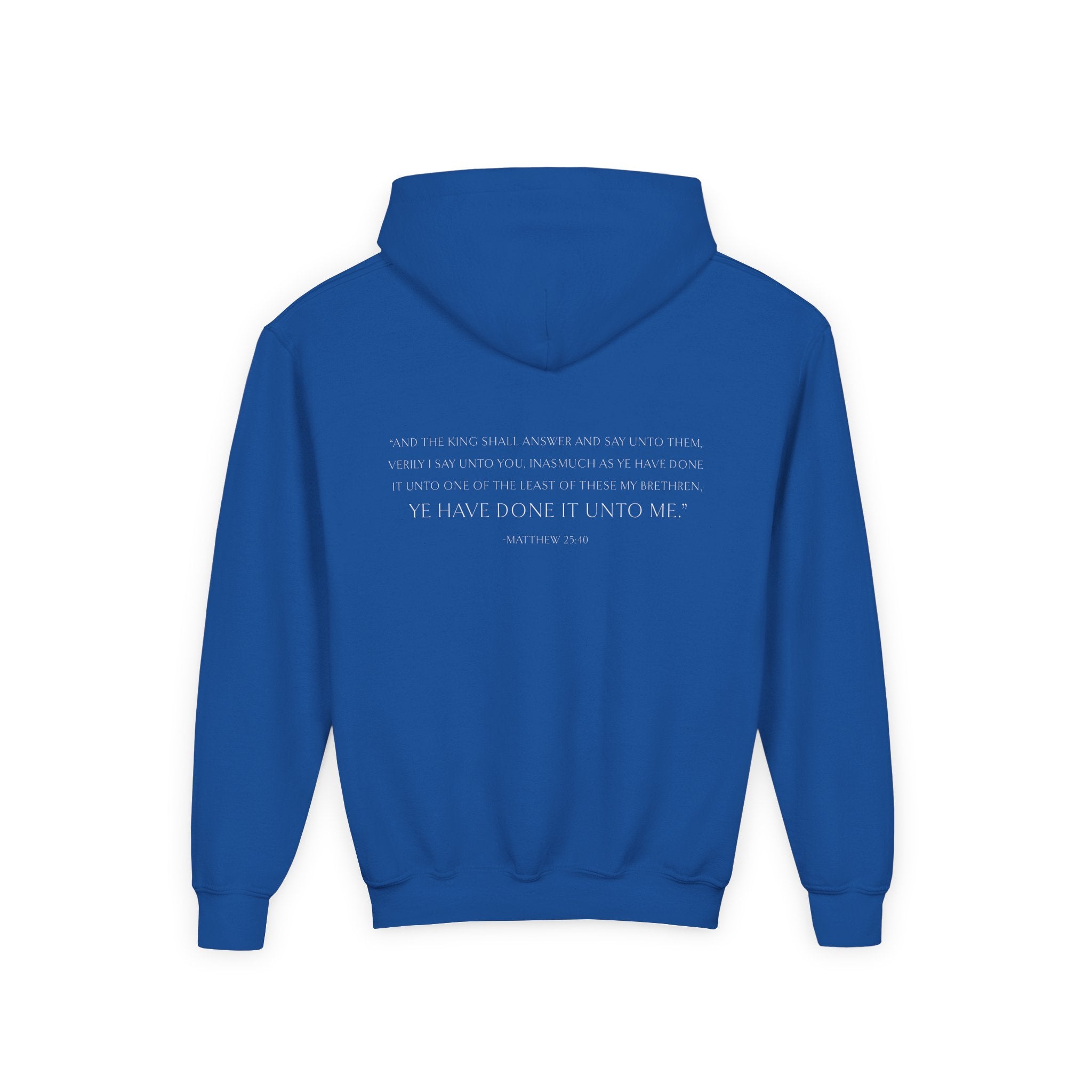 Unto Him | Bold Youth Hoodie